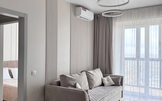 Panoramnye V Bulvare Tsvetov Zhdut Vas Apartments