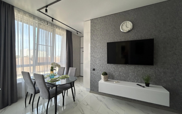 Apartaments Semeynyy lyuks  v Olimpiyskom Parke 54