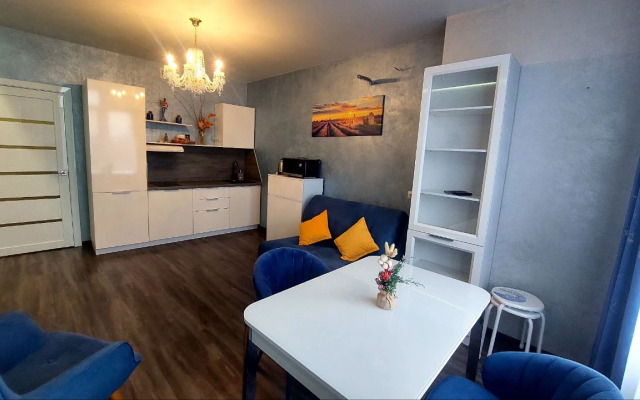 Квартира Уютная студия на ул.Парусной