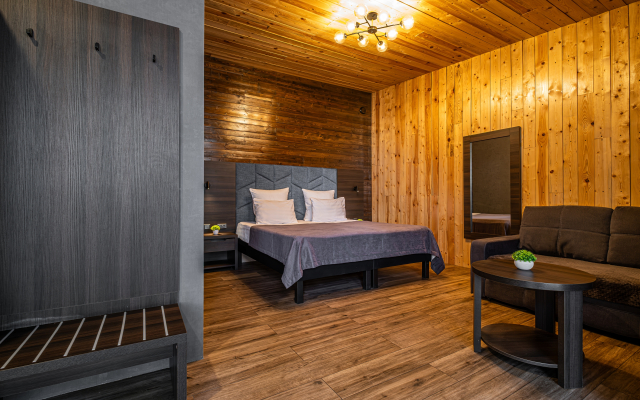 Частный дом с мангалом