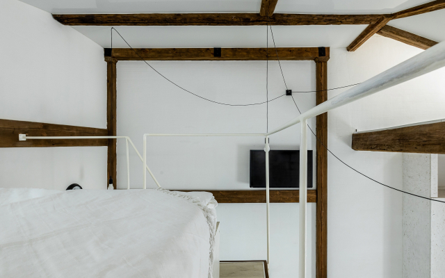 Апартаменты Лофт 2 Двухуровневые на Грузинской Улице 41А