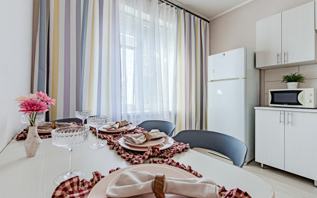 Апартаменты с видом на Казанский Кремль