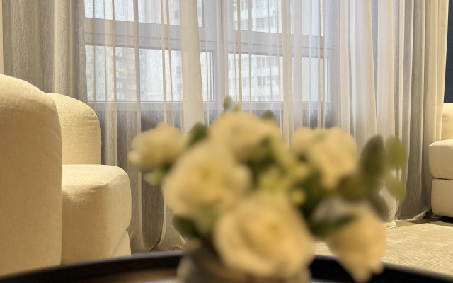 Квартира 2х-к с дизайнерским ремонтом в ЖК Апарт