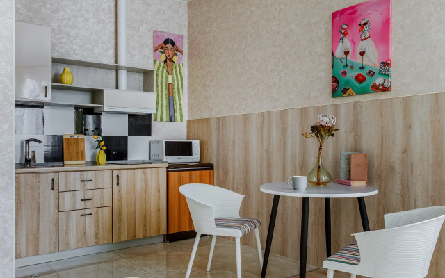 Квартира Студия Лимонный Вайб в Центре Сочи