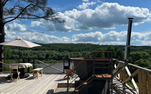 Glamping Glempgeokupol "domik Na Oke" Tarusa