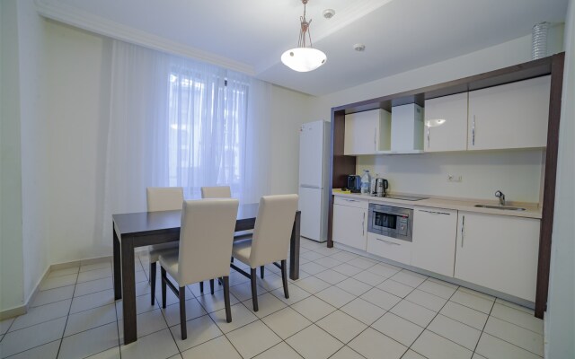 Kompleks apartamentov Krasnaya Polyana 540