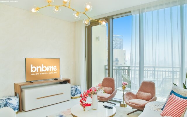 Апартаменты bnbmehomes | Lavish Living Along the Dubai Creek-3303