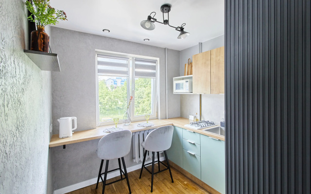 Апартаменты в тихом районе Минска