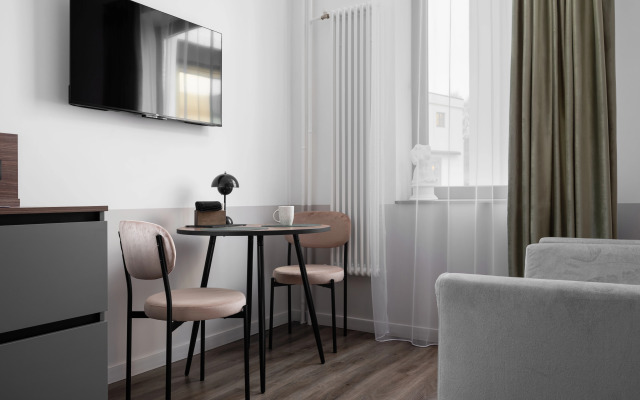 Апартаменты в Клубном ЖК с Закрытой Территорией