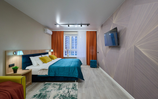 Квартира Аврора - стильные дизайнерская квартира