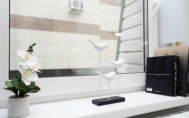 Апартаменты Visit Студия с Двуспальной Кроватью