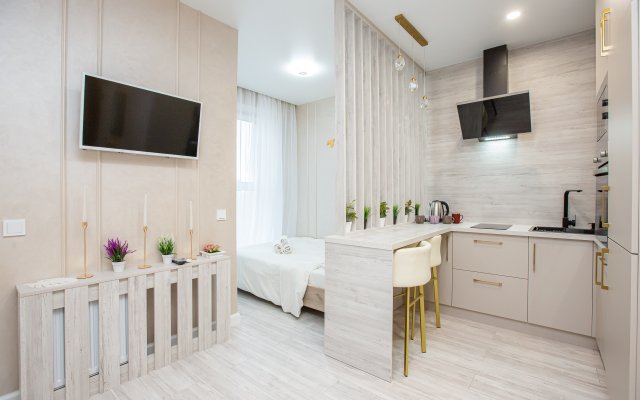 Svetlaya studiya v novom Zhk Minsk Mir Apartments