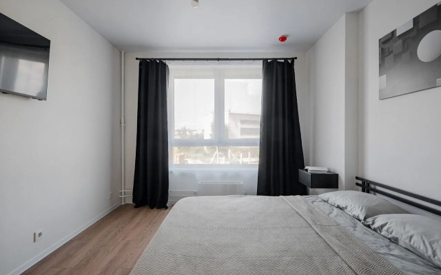 Квартира у ЖД Вокзала с двумя спальнями