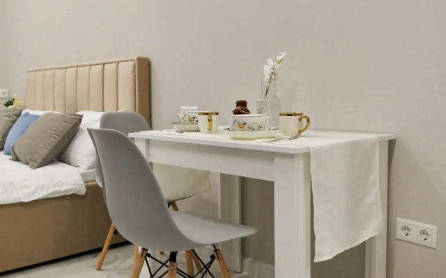 Квартира Уютная Студия с Видом на Дон