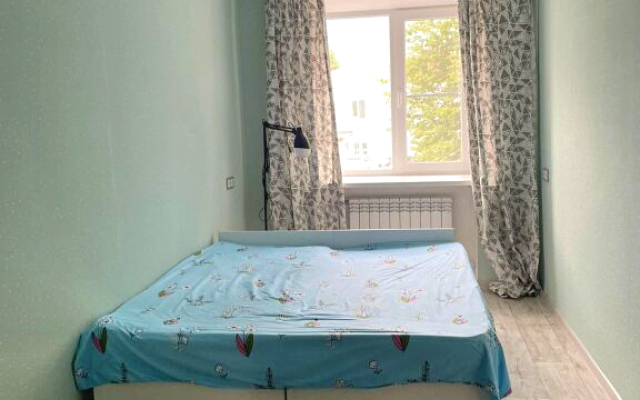 Апартаменты Двухкомнатная квартира не далеко от центра