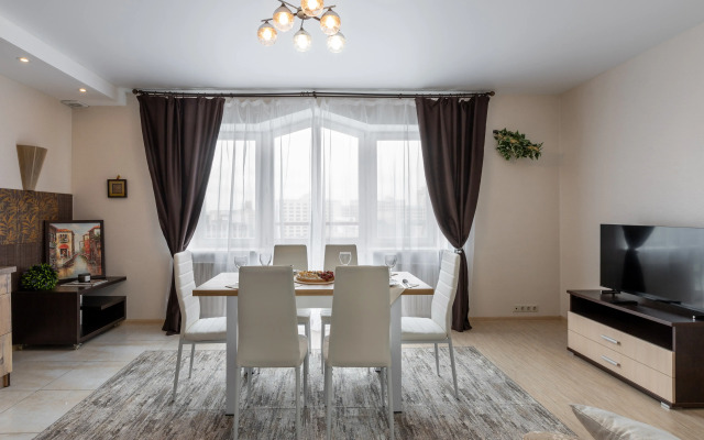 Апартаменты Трехкомнатные на Немиге