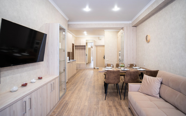 Апартаменты Red Apartments Светлана Парк Оливия