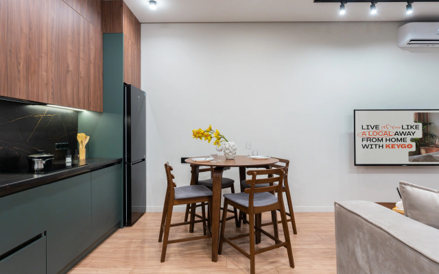 Design Studio City Center Self Check-in by Keygo Apartments
