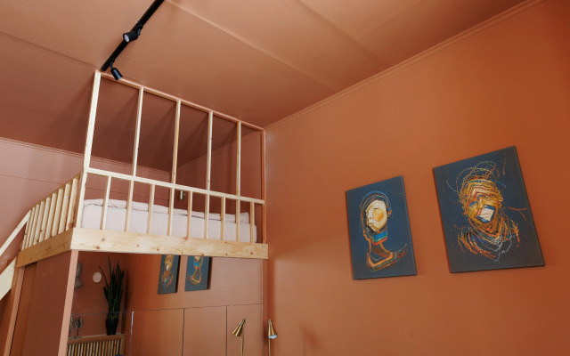 co vtorym etazhom u Strelki Vasil'evskogo Flat
