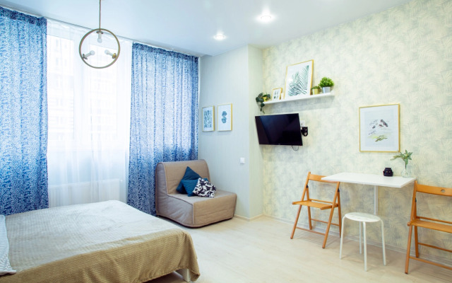 Квартира Happy у выставочного центра Экспоград 2