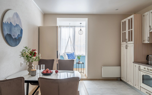 Квартира Просторная 2-к с Прекрасным Видом на Город