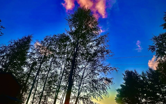 Глэмпинг На Холме