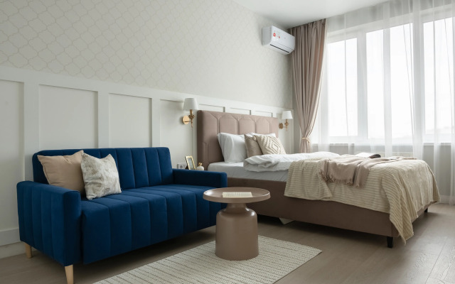 Квартира с видом на реку Смоленку