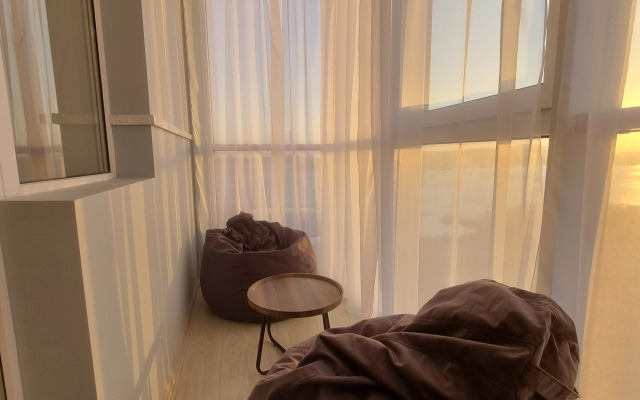 Апартаменты Студия с красивым видом на море