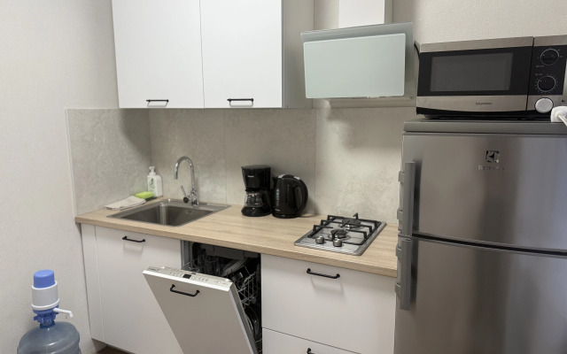 Апартаменты двухкомнатные на Пролетарской у Нижнего озера