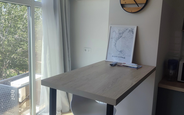 V Tsentre Goroda Flat
