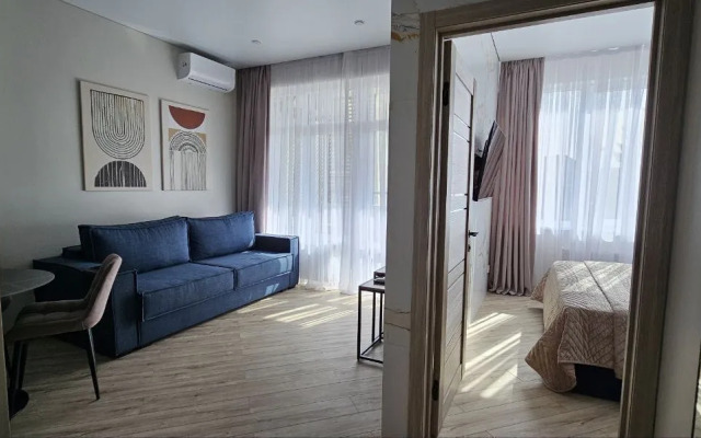 Апартаменты на Набережной 75к4 (104.4)