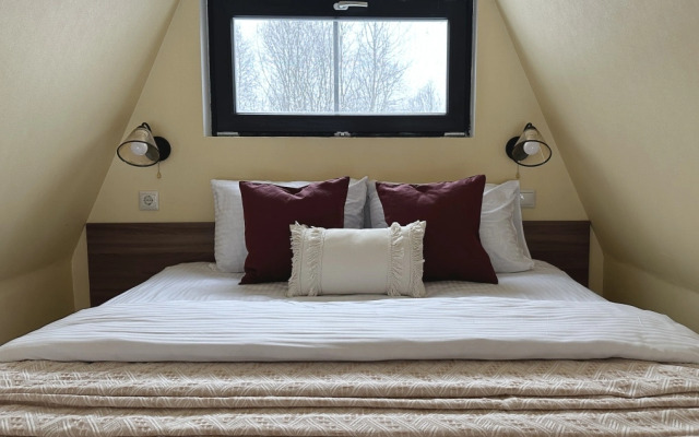 Afrejm s vidom na les №4 Private House