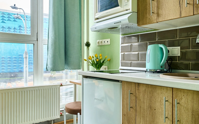 Апартаменты Комфорт студия на Автозаводской