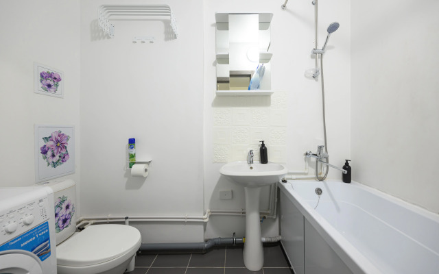 Апартаменты Новая квартира-студия в ЖК Никс-лайн на Блюхера 1