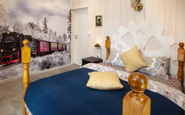 Semeinyy apart-otel Belyy Krolik Guest house