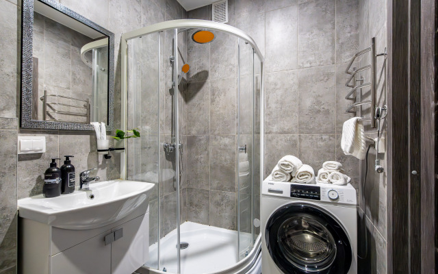 Апартаменты Romance на Васильевском острове Satin home