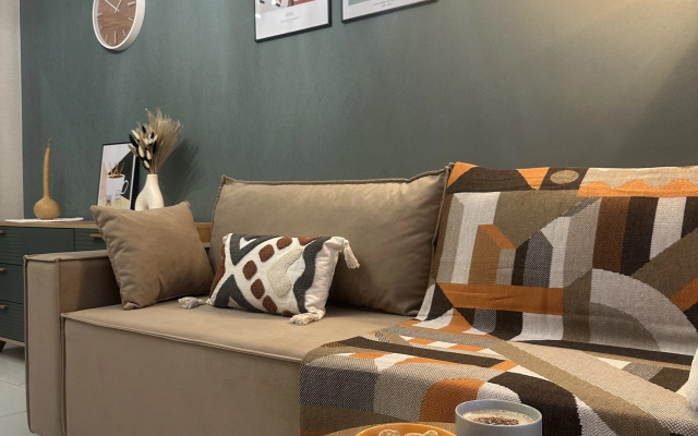 Квартира на Улице Ивана Беличенко