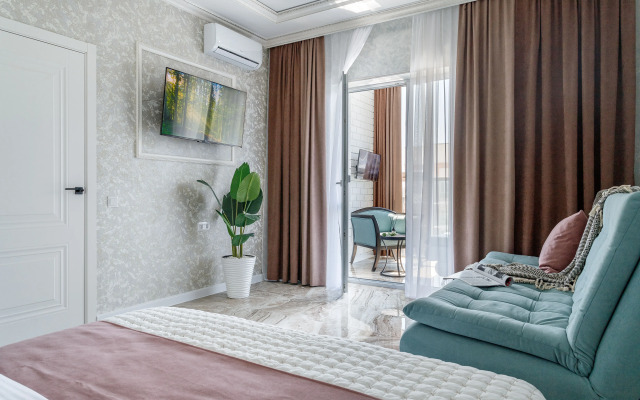 Kofe s Priboyem Apartments