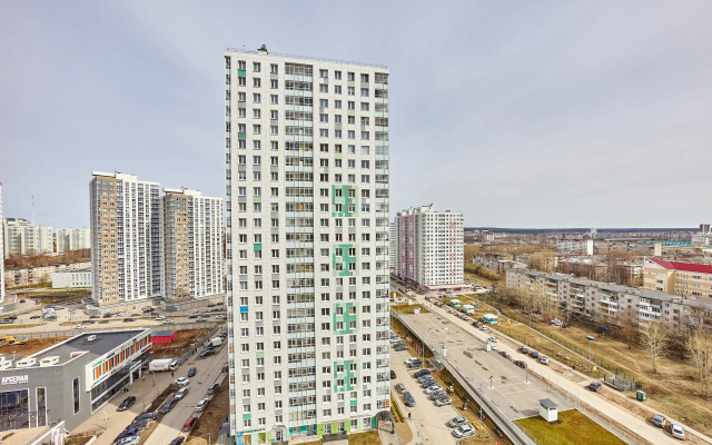 Sovremennaya Yevrodvushka V Novom Dome Na 14 Etazhe Apartments