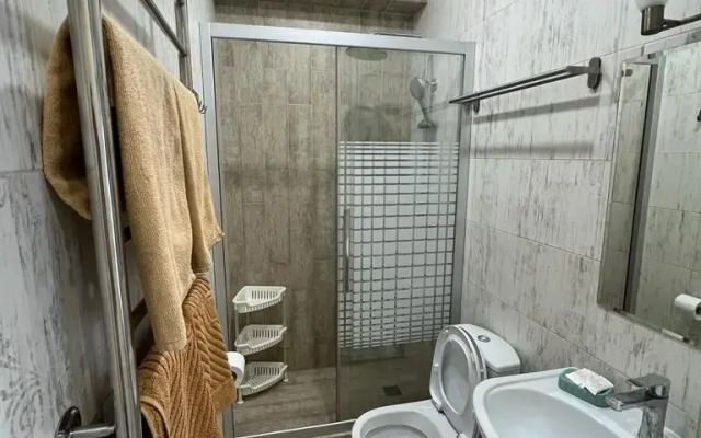 Апартаменты Каньон 3 двухкомнатные с террасой