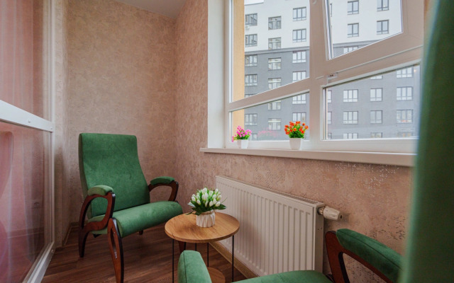 Квартира Уютная в Новом Жк