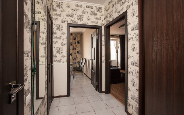 Апартаменты ZebraHome с видом на Волгу и горы