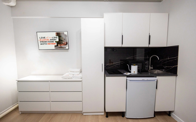 Апартаменты KeyGo 1049 кофе в кружке и Wi-Fi на максимуме