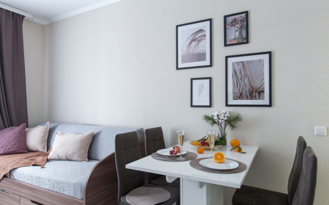 Квартира Homely у Лесной Satin home