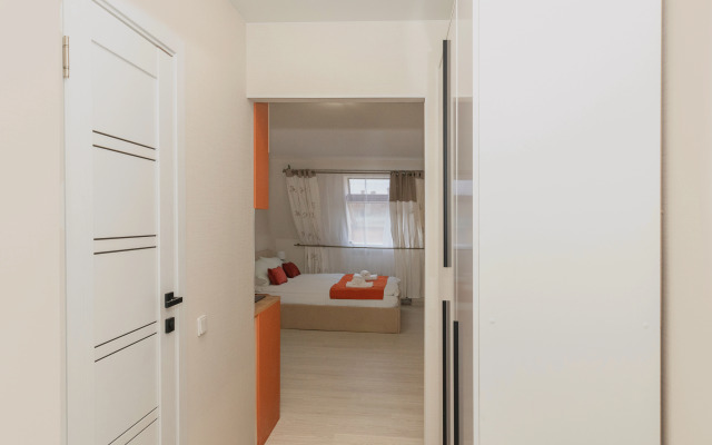 Квартира Новая уютная студия в самом сердце Санкт-Петербурга