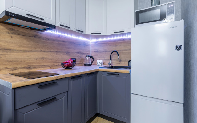 Апартаменты Однокомнатные в ЖК Дыхание