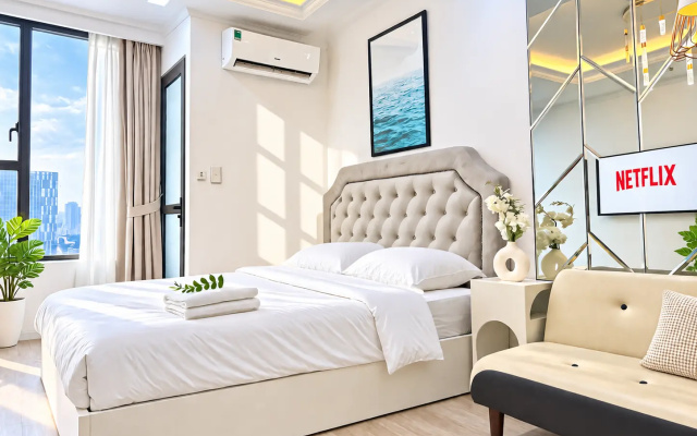 River Gate Residence Elegant Suites Apart-hotel – Guest Rooms – Ho Chi Minh City