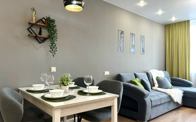 Апартаменты Bliss-Изумруд в центре Казани