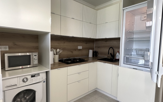 S Krasivym Vidom Na Gory Flat