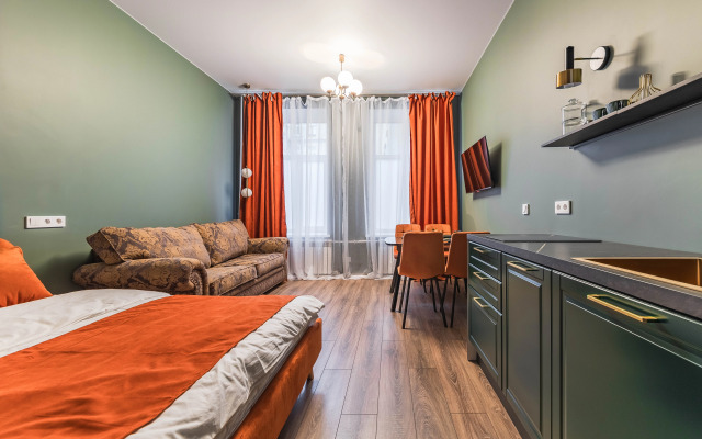 Квартира Уютная студия в 7 минутах от Московского вокзала